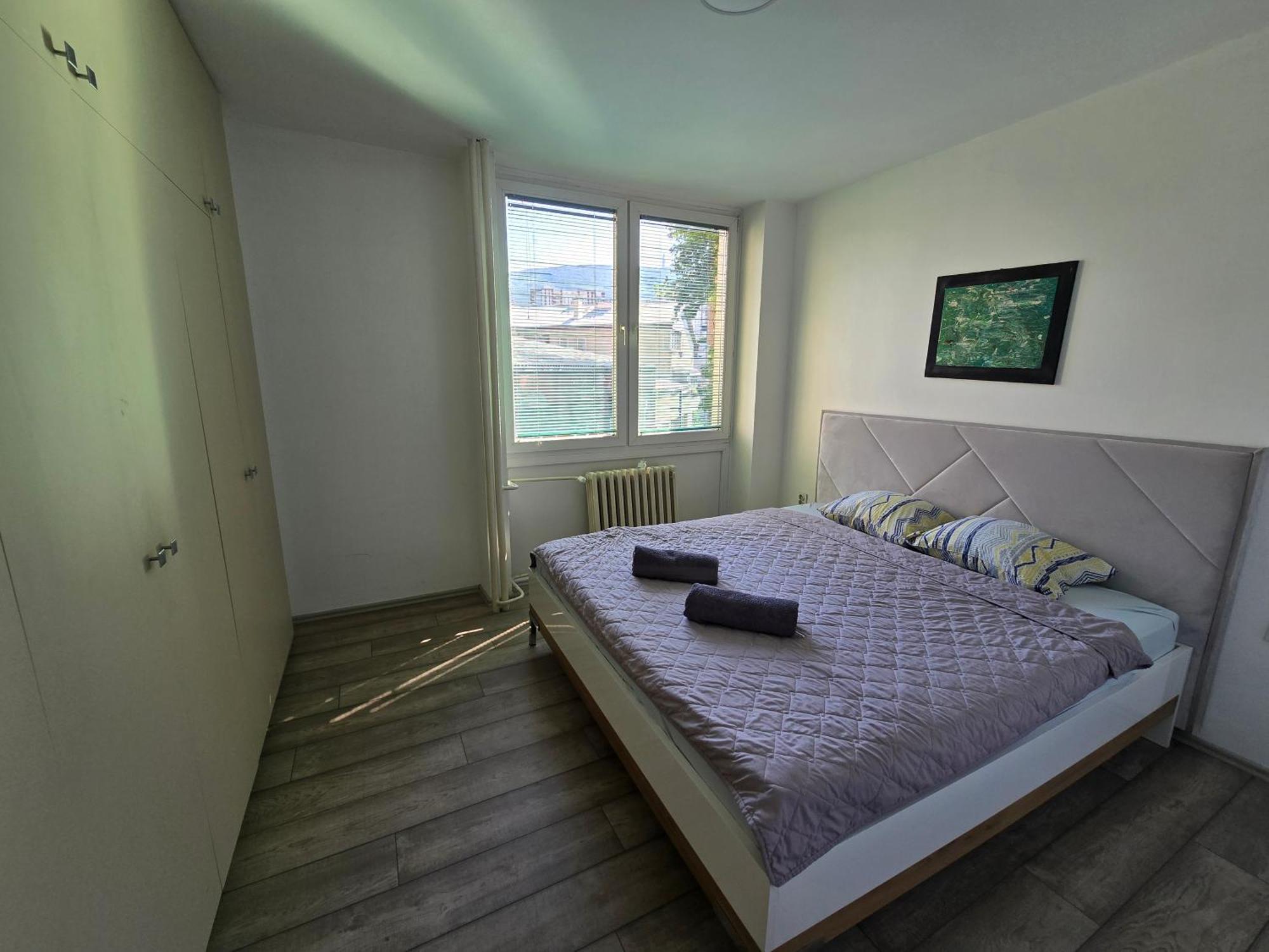 City Center Apt Wfree P Skopje Buitenkant foto
